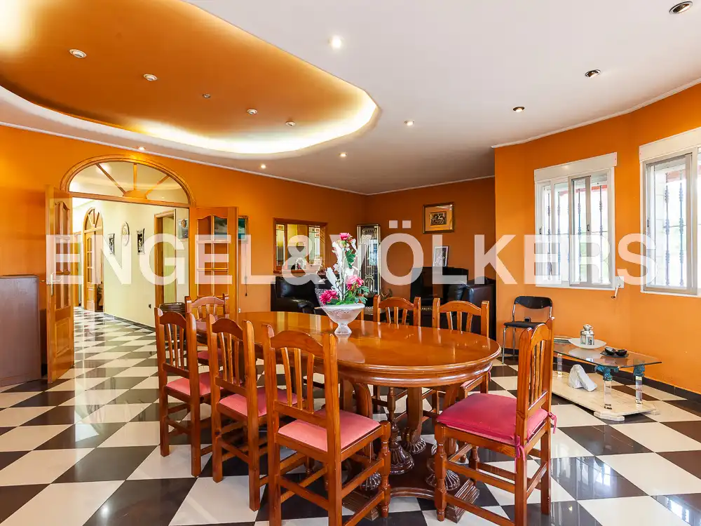 Comedor de Casa o chalet en venta en Barxeta con Calefacción, Jardín privado y Terraza
