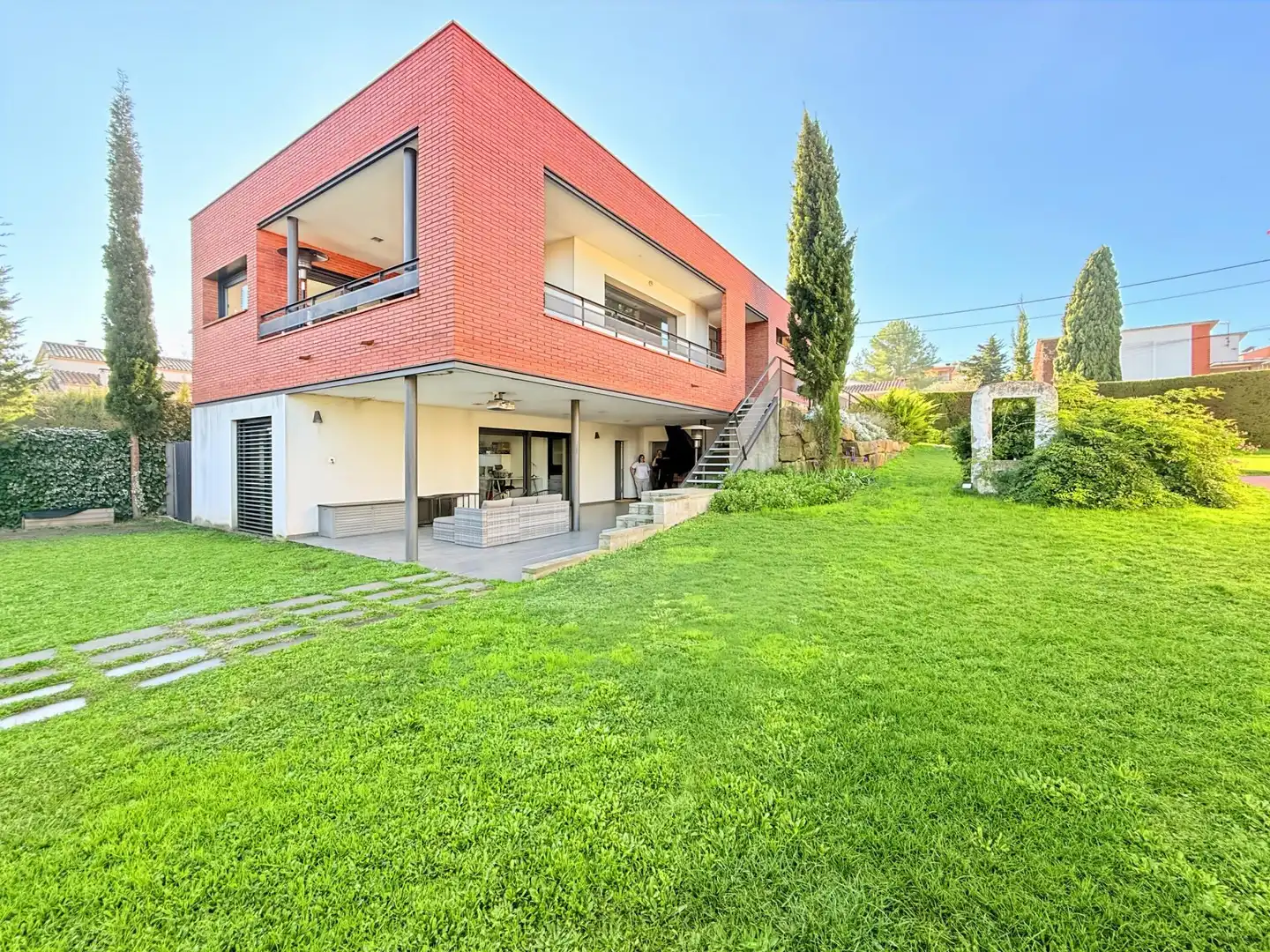 Exterior view of Houses for sale in Piera  with Air Conditioner, Heating and Terrace