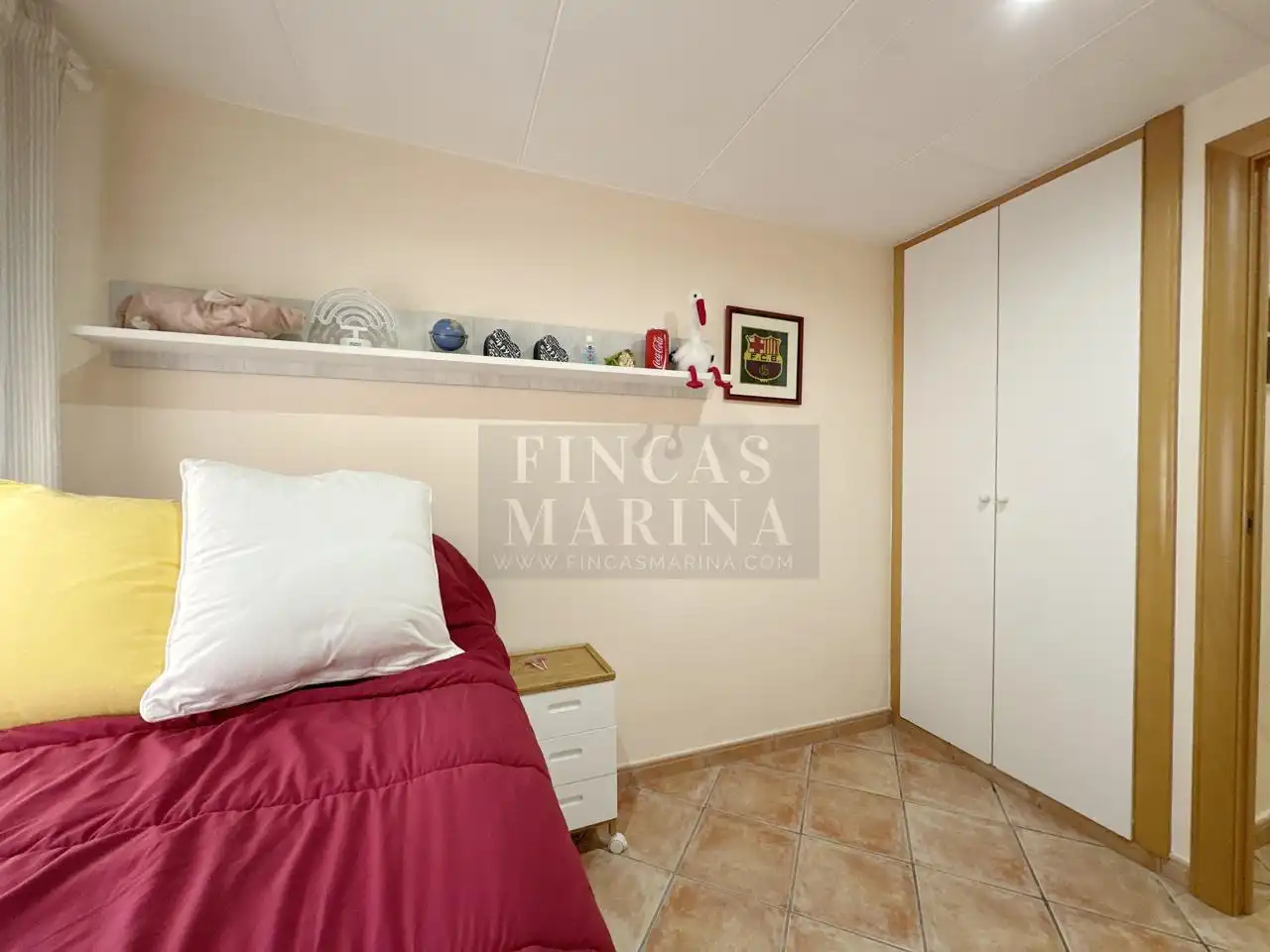 Schlafzimmer von Wohnung zum Verkauf in Gavà mit Klimaanlage, Heizung und Balkon