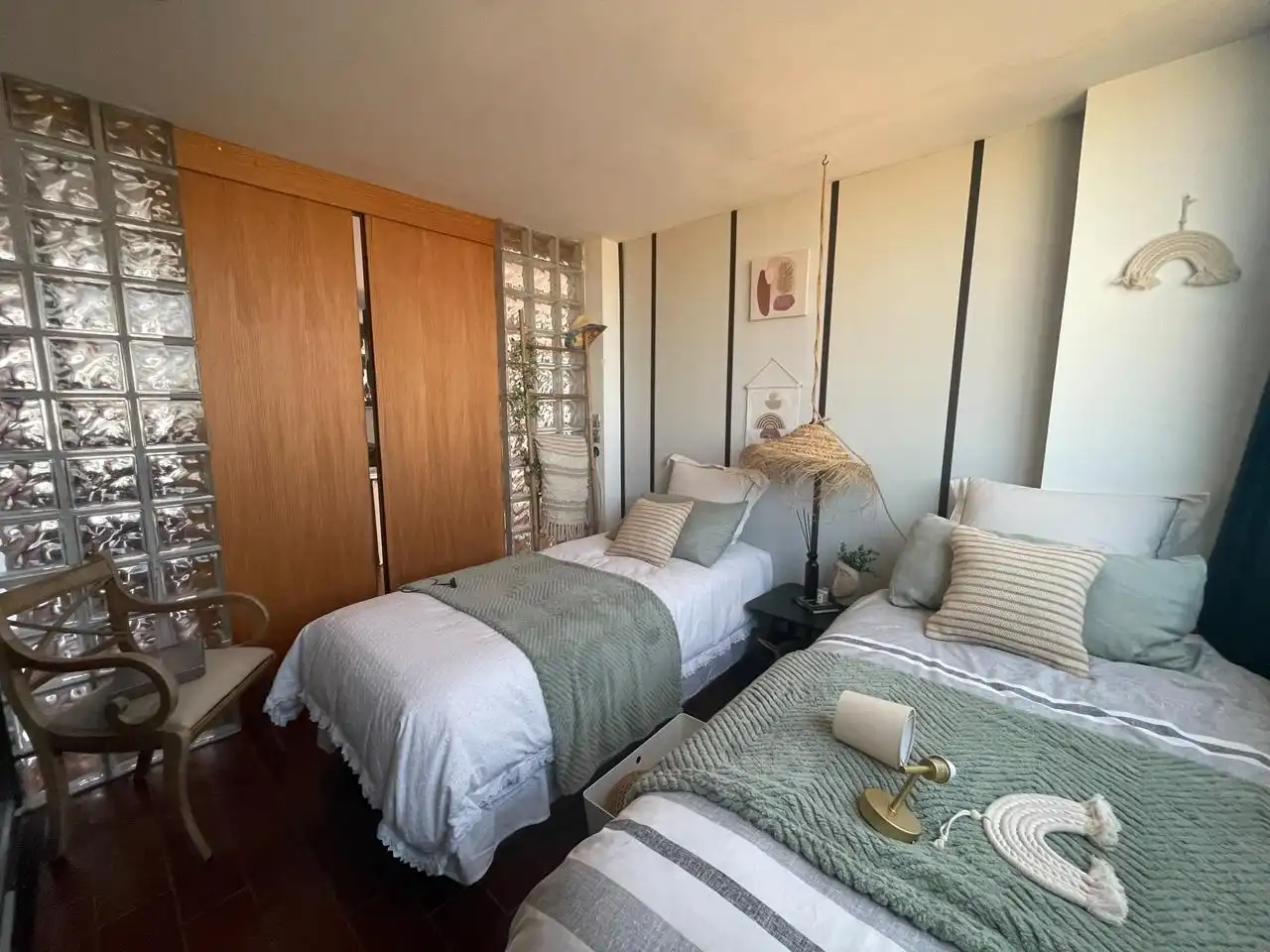 Bedroom of Attic for rent in Mutxamel  with Air Conditioner, Terrace and Furnished