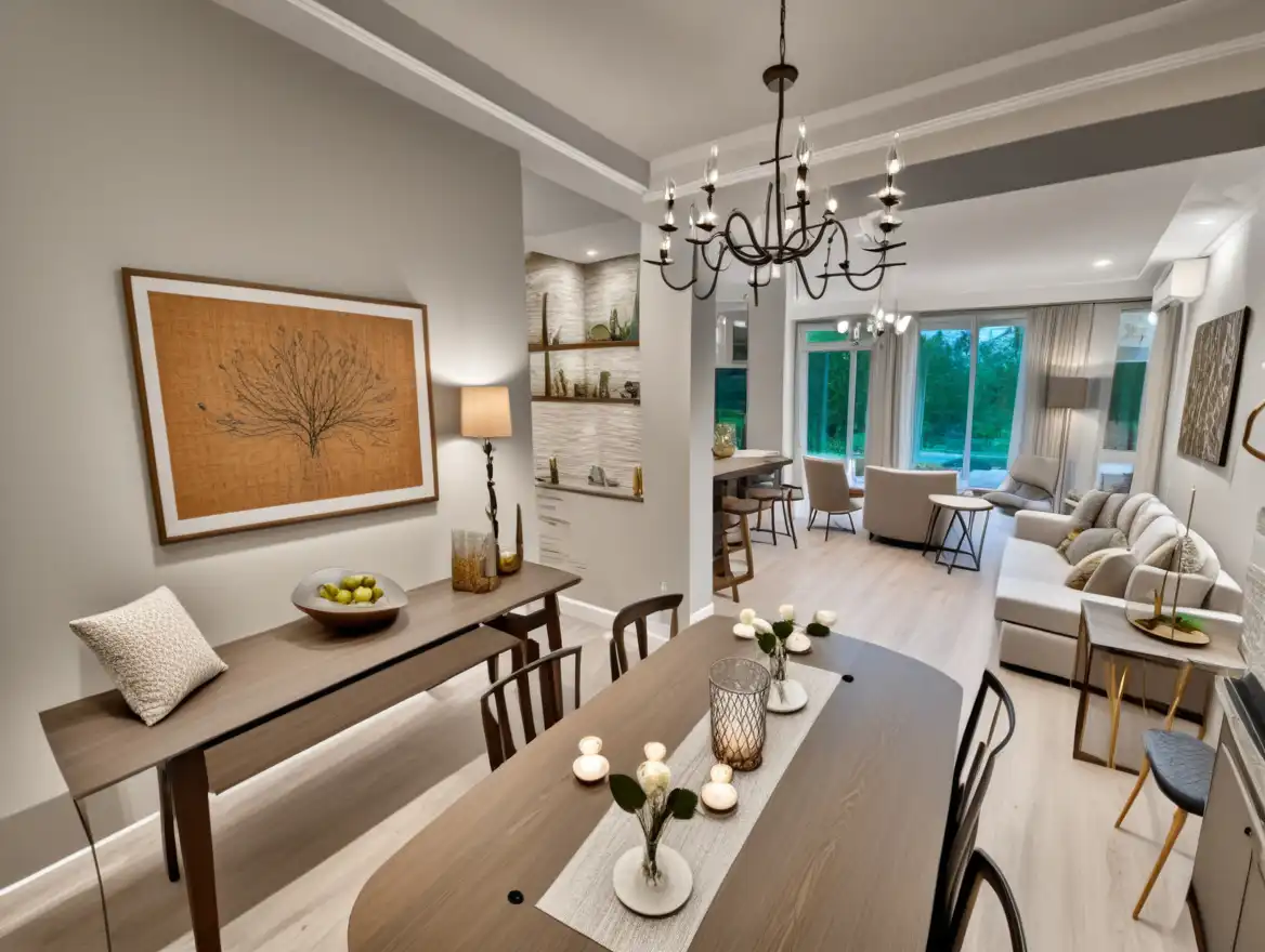Comedor de Piso en venta en Valencia con Aire acondicionado, Calefacción y Parquet