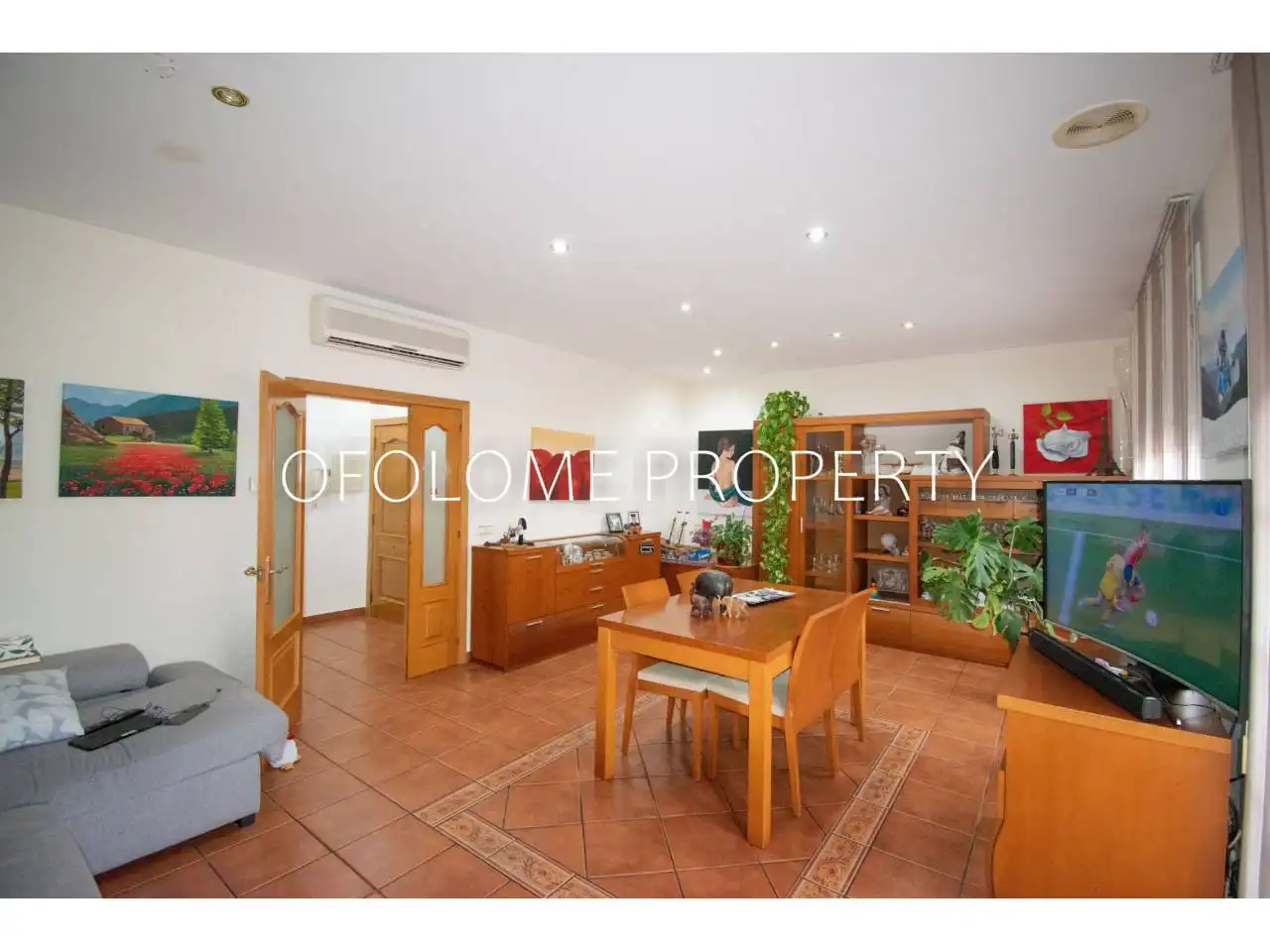 Dining room of Houses for sale in Sabadell  with Air Conditioner, Heating and Terrace