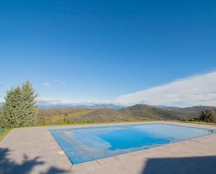 Swimming pool of Country house for sale in Torrelaguna  with Terrace, Swimming Pool and Balcony