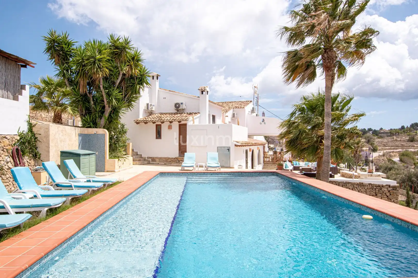 Villa avec terrasse à vendre à Benissa pueblo