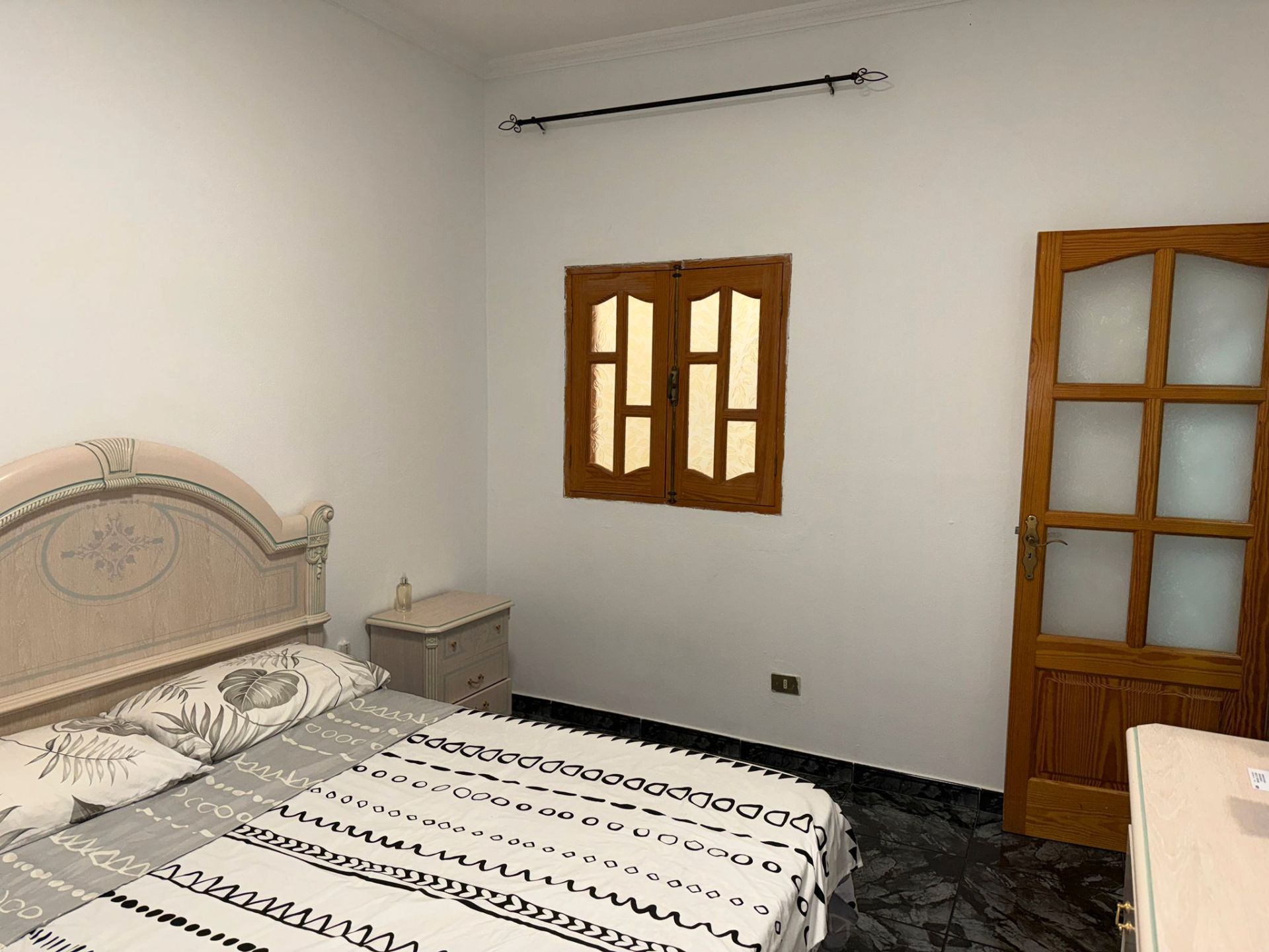 Bedroom of Single-family semi-detached for sale in Ingenio  with Air Conditioner, Terrace and Furnished