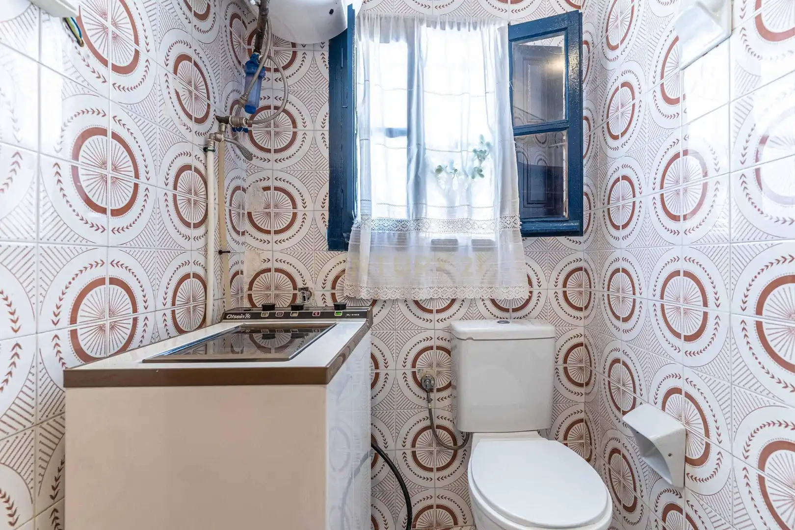 Badezimmer von Haus oder Chalet zum Verkauf in Torvizcón mit Klimaanlage, Möbliert und Balkon
