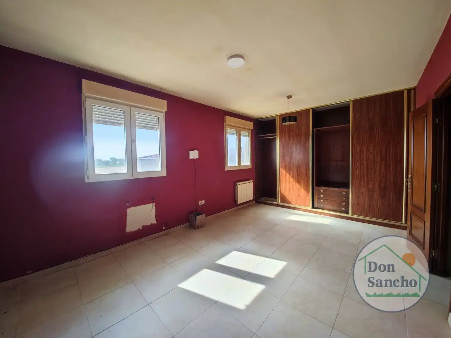 Bedroom of Detached homes for sale in Pozaldez  with Heating and Private garden