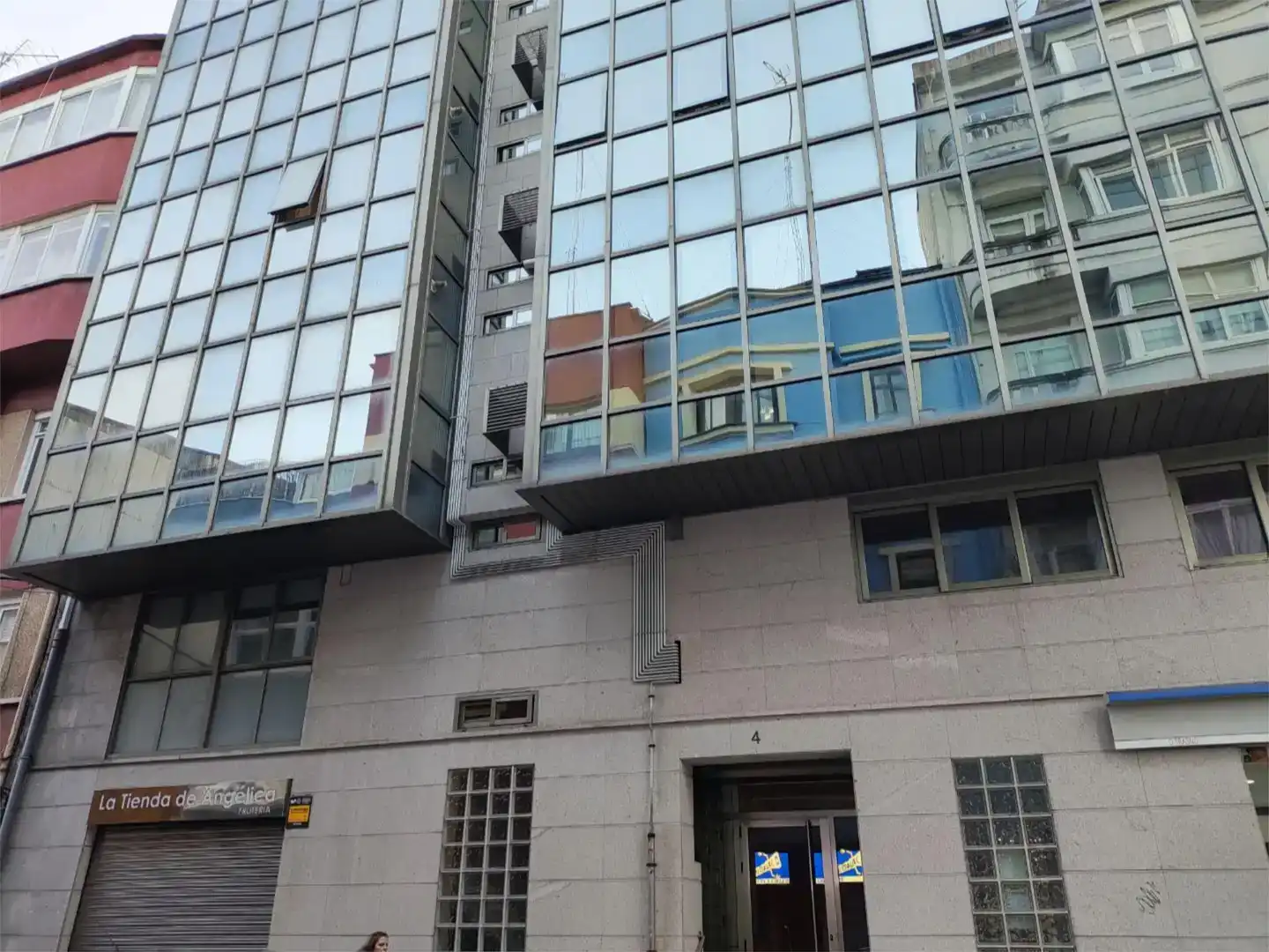 Exterior view of Office for rent in A Coruña Capital 