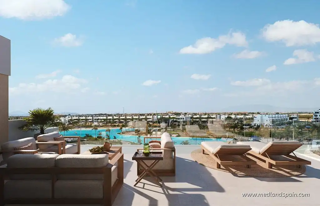 Apartment mit Pool zum Verkauf in Mar Menor Golf