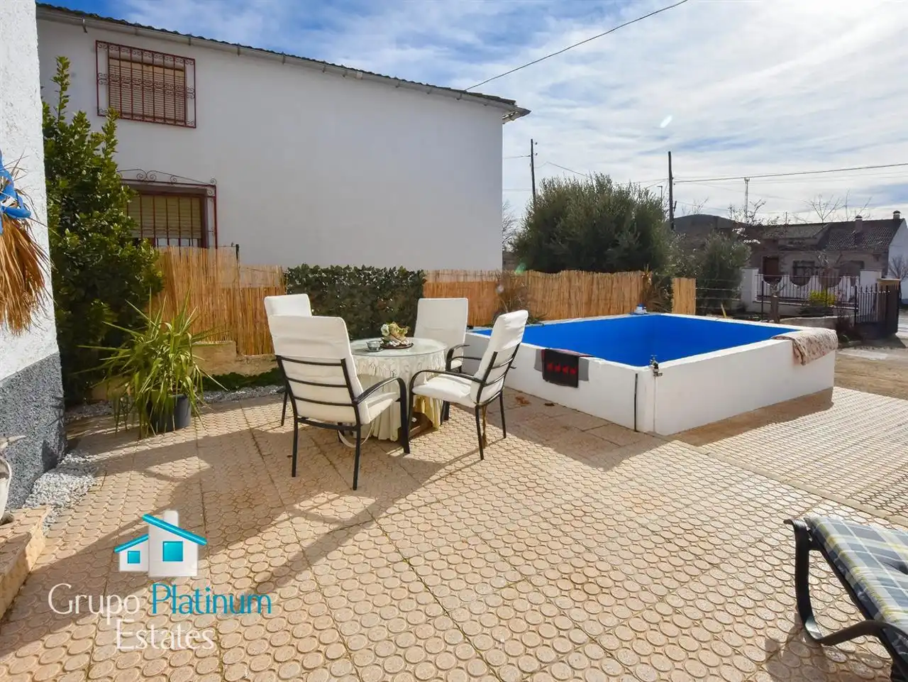 Swimming pool of Houses for sale in Cúllar  with Storage room and Swimming Pool