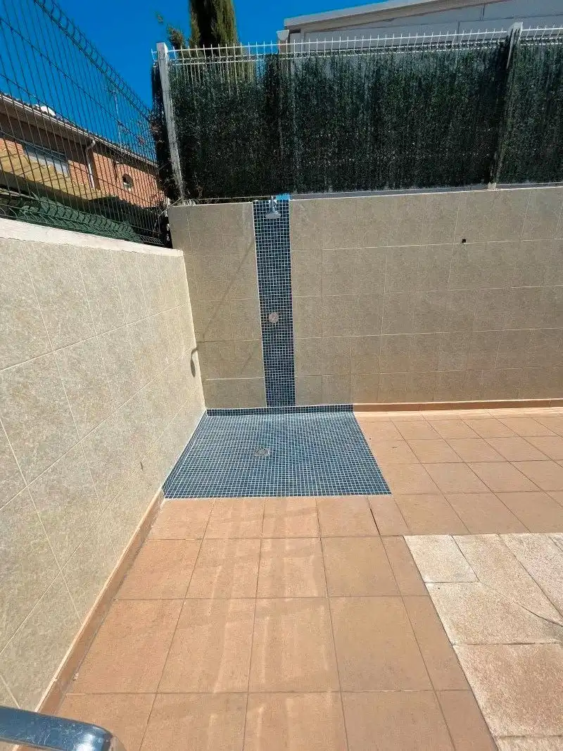 Piscina de Casa o xalet en venda en Gandia amb Aire condicionat, Jardí privat i Terrassa