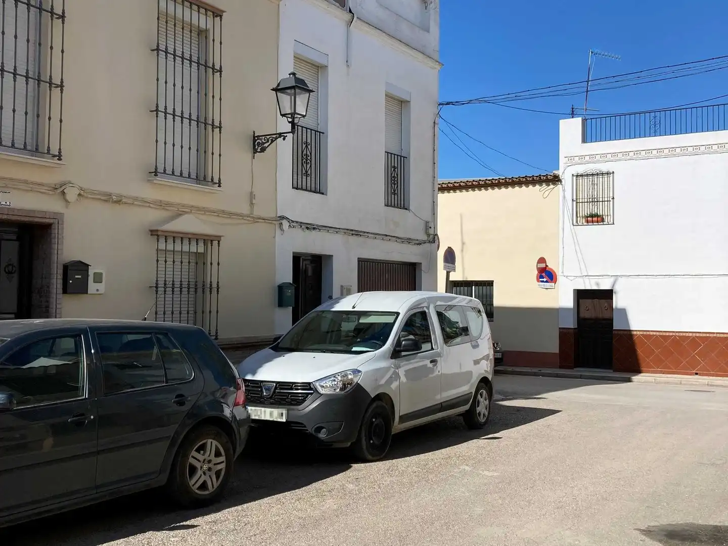 Garage zum Verkauf in C/ Mateo Alemán, La Puebla de Cazalla