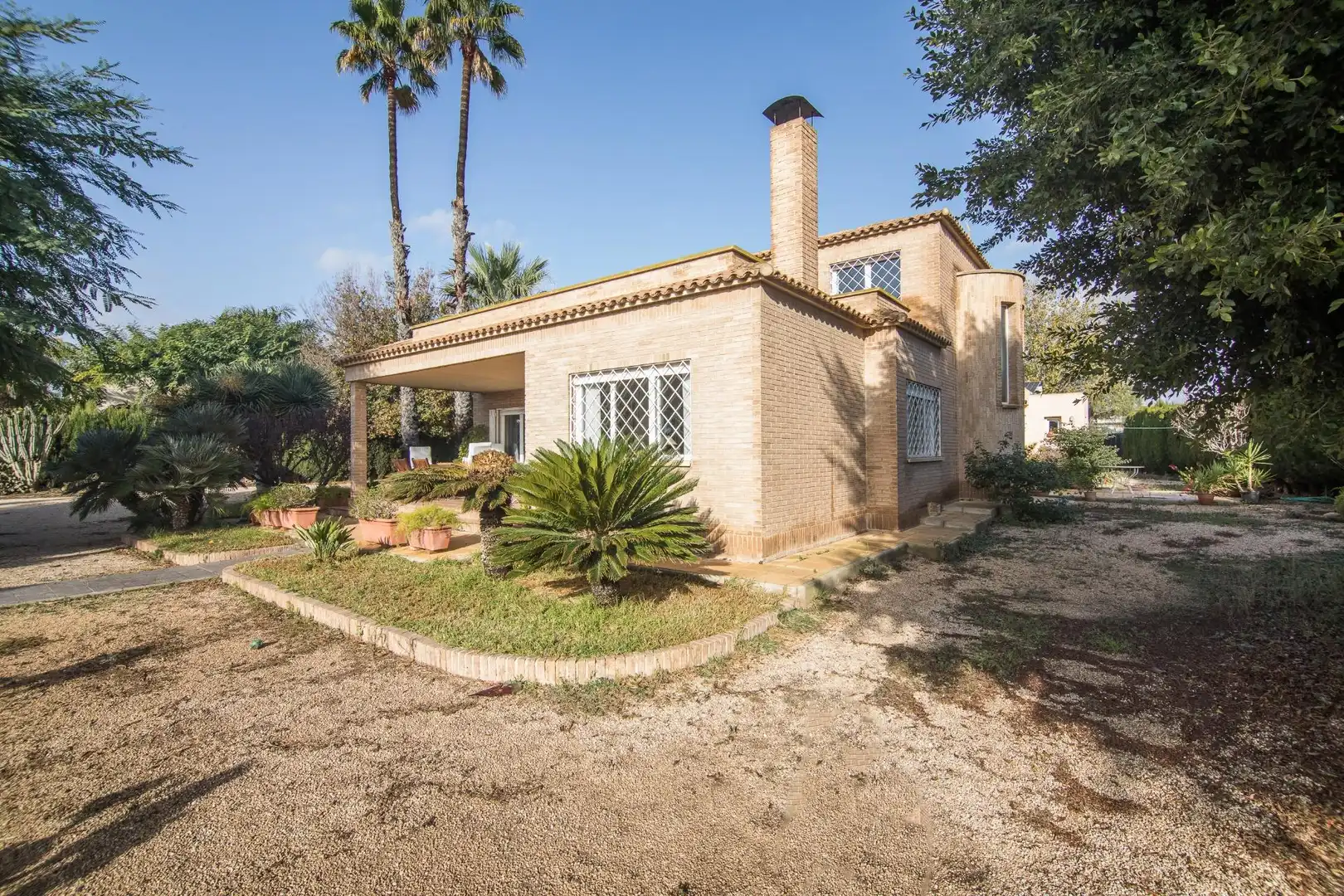 Jardí de Casa o xalet en venda en Elche / Elx amb Aire condicionat, Calefacció i Jardí privat