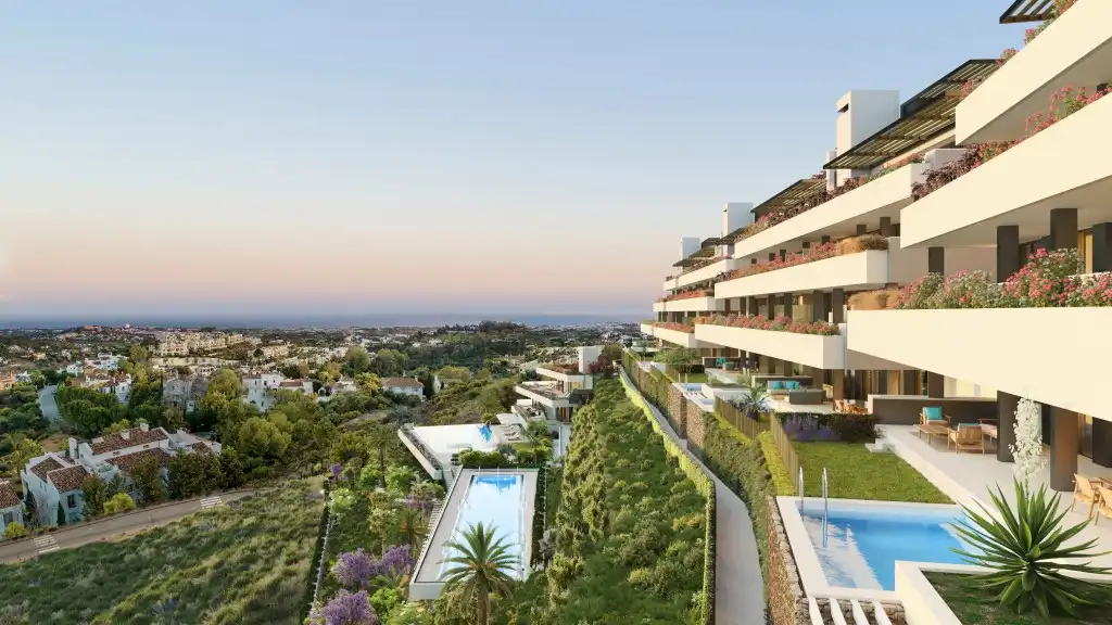 Apartment mit Pool zum Verkauf in Benahavís pueblo, imagen 11