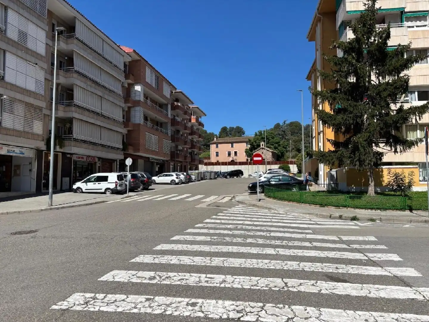 Außenansicht von Wohnung zum Verkauf in Manresa