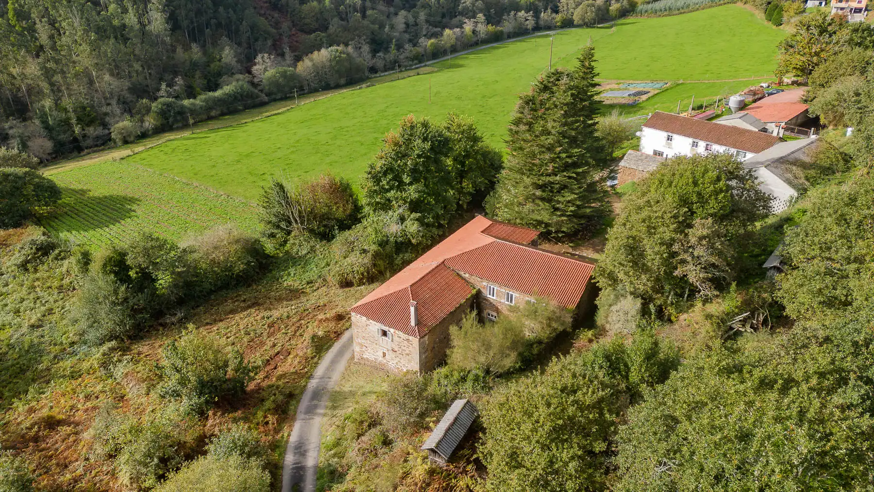 Casa rustica in vendita a Aranga, imagen 27