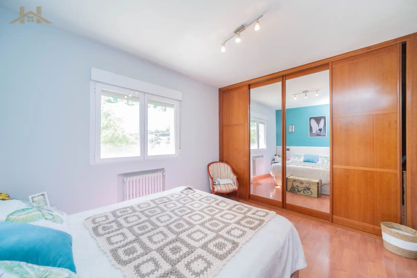 Habitación de Casa o chalet en venta en Valdemorillo con Aire acondicionado, Calefacción y Jardín privado