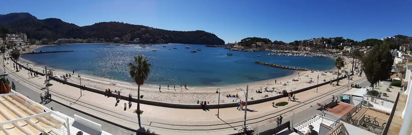 Exterior view of Houses for sale in Sóller  with Private garden, Terrace and Balcony