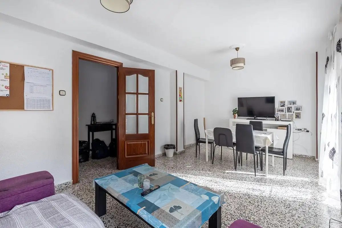 Sala d'estar de Pis en venda en Granada