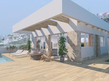 Villa con piscina in vendita a Rojales