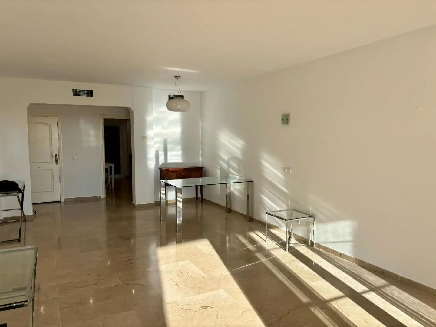 Dining room of Flat for rent in Nueva Andalucía
