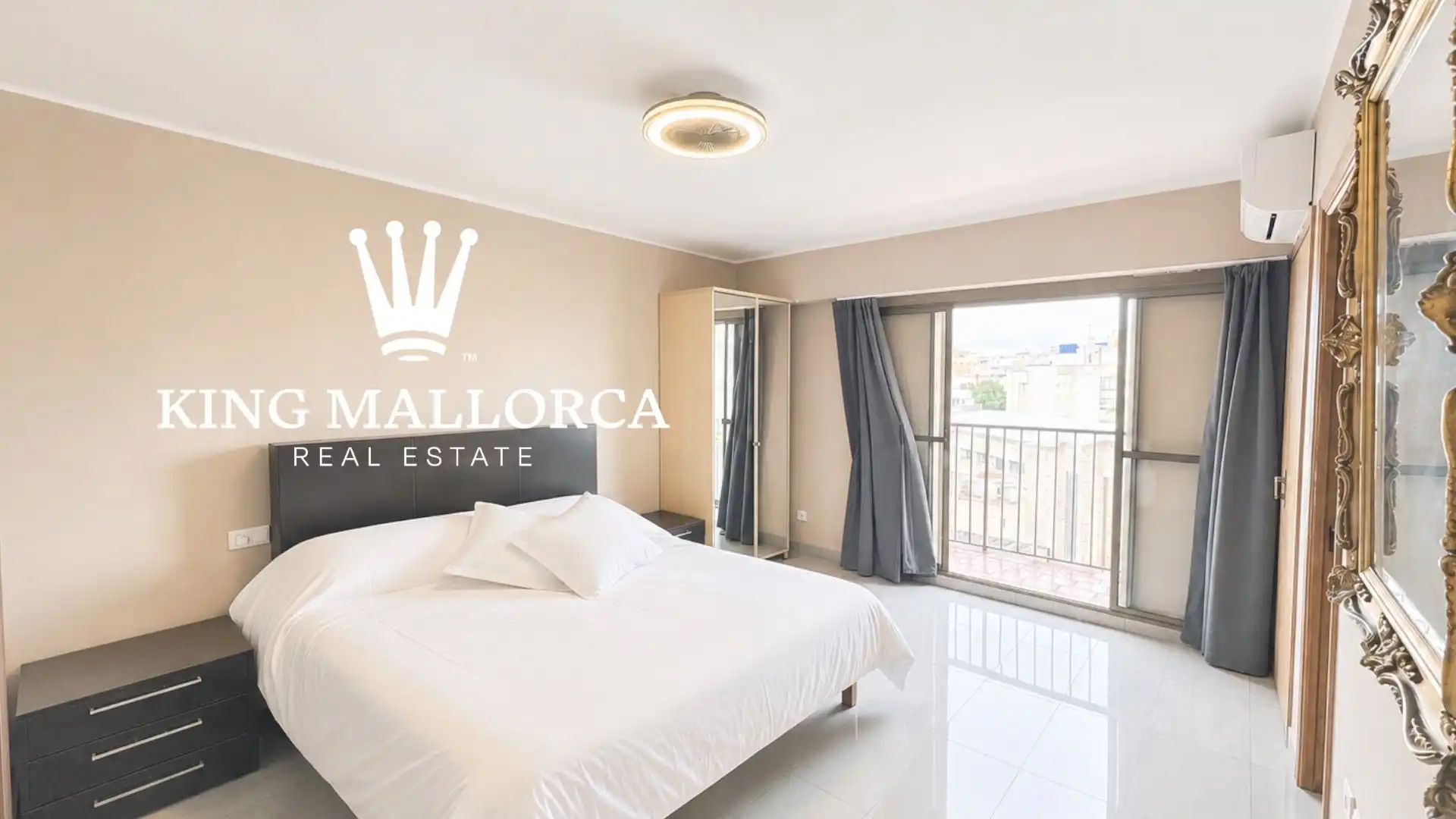 Habitación de Piso en venta en  Palma de Mallorca con Aire acondicionado, Calefacción y Terraza