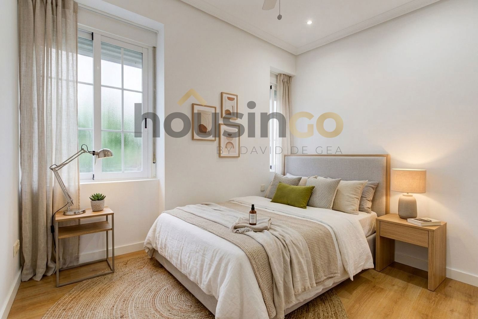Habitación de Piso de alquiler en  Madrid Capital con Aire acondicionado, Calefacción y Parquet