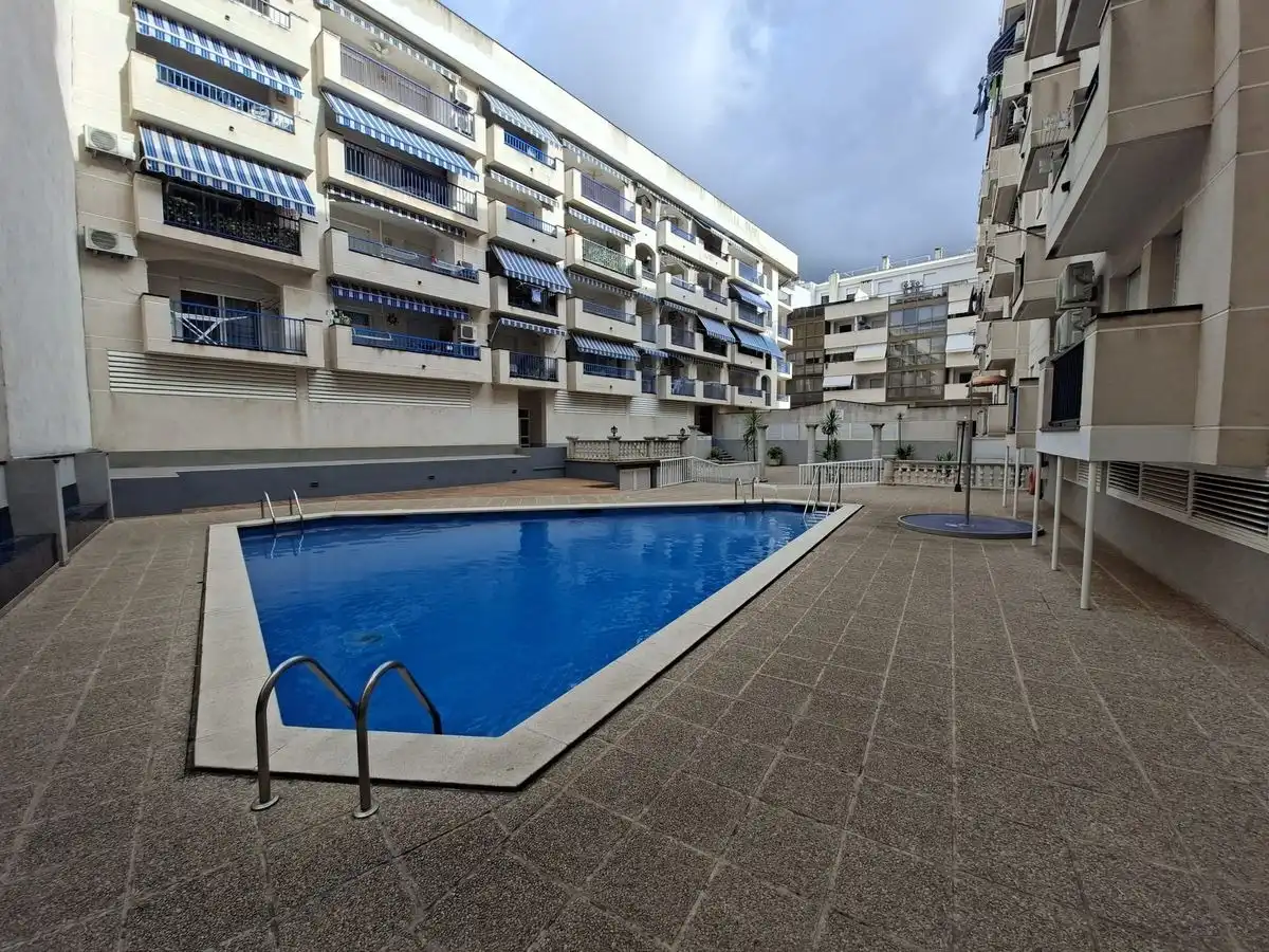 Piscina de Àtic en venda en La Ràpita amb Piscina comunitària