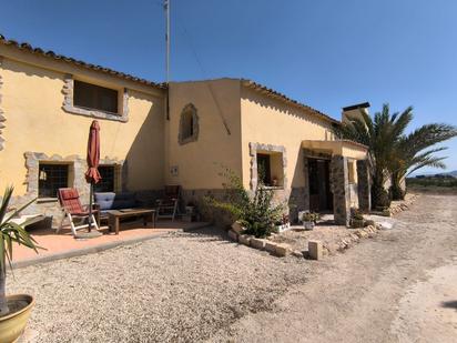 Exterior view of House or chalet for sale in Monóvar  / Monòver  with Terrace and Balcony