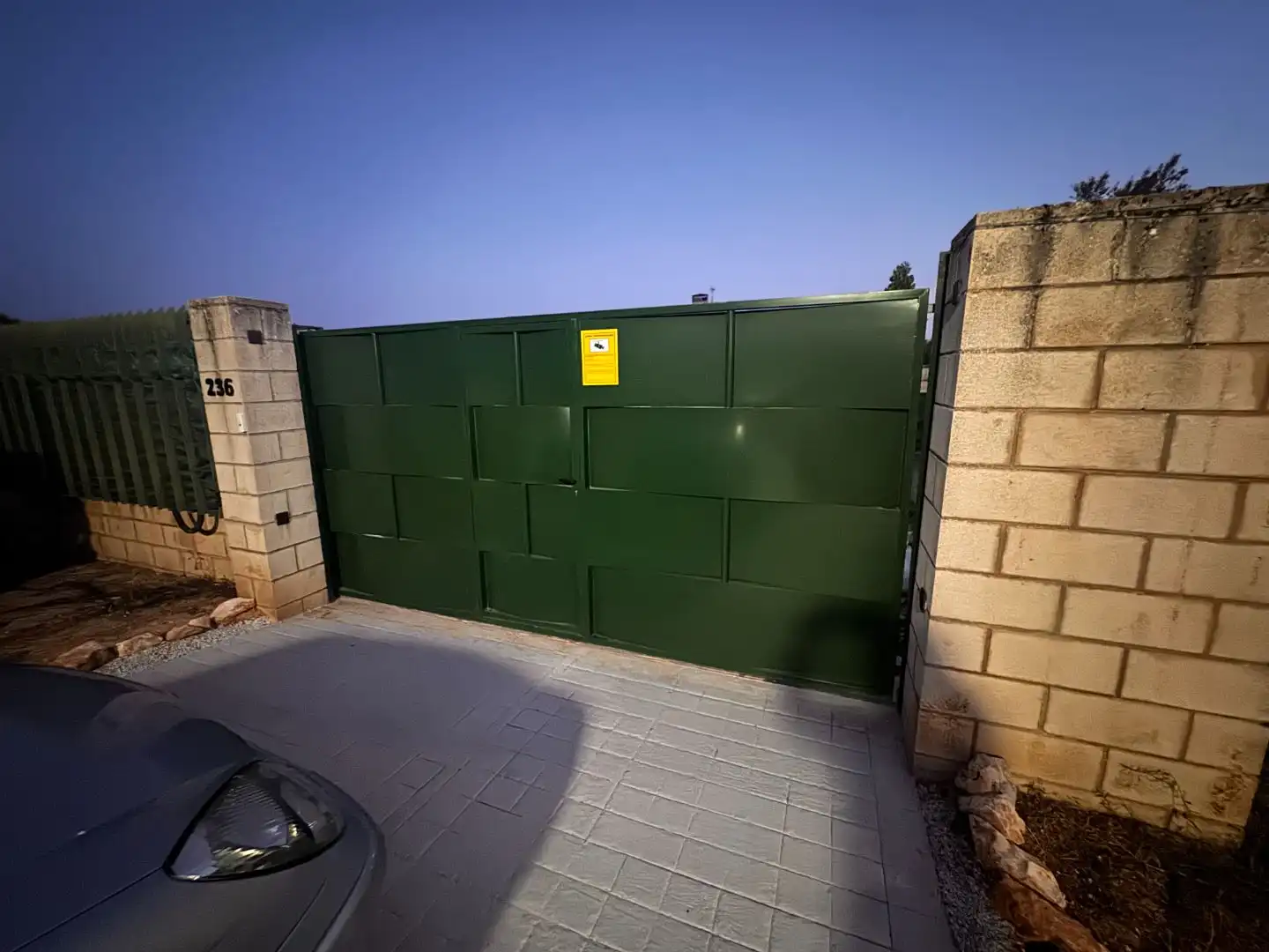 Exterior view of Houses for sale in Lerma, Burgos