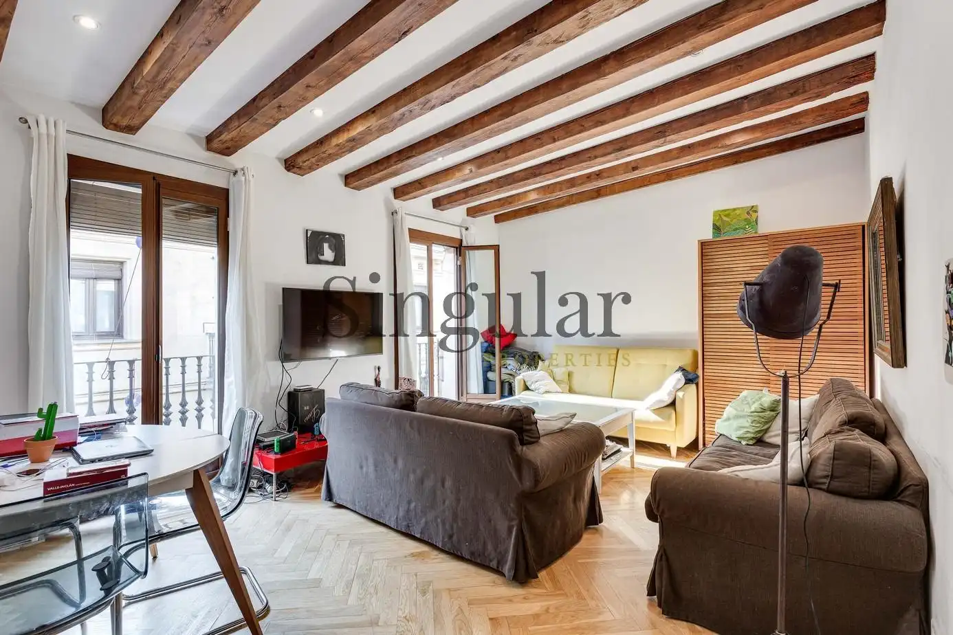 Wohnung mit Terrasse zum Verkauf in Carrer del Notariat, imagen 11