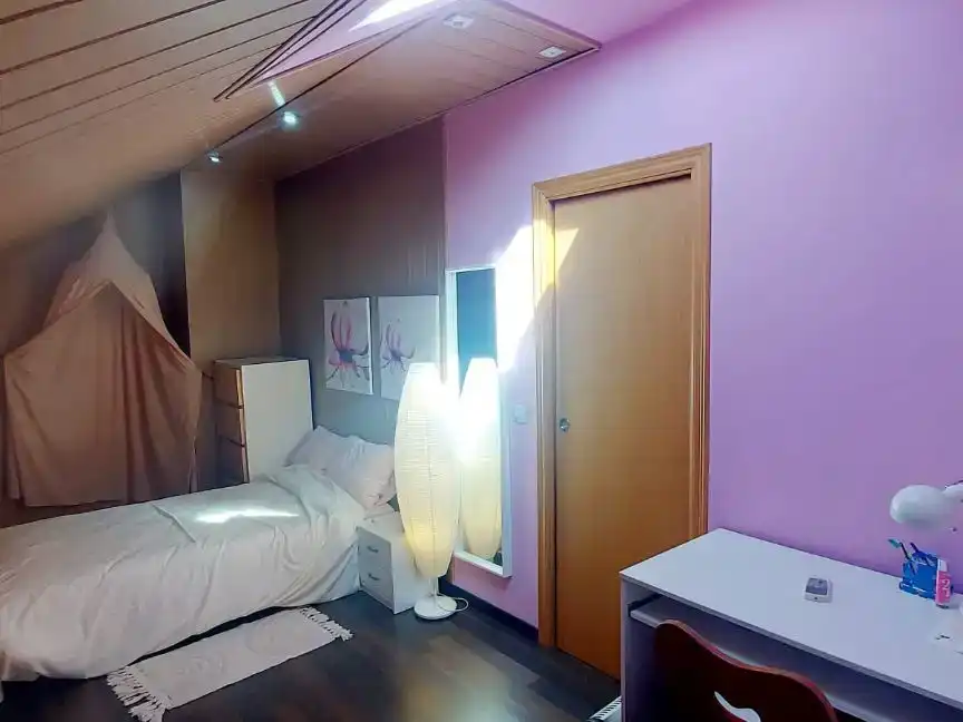 Bedroom of Houses for rent in Getafe  with Air Conditioner, Parquet flooring and Storage room