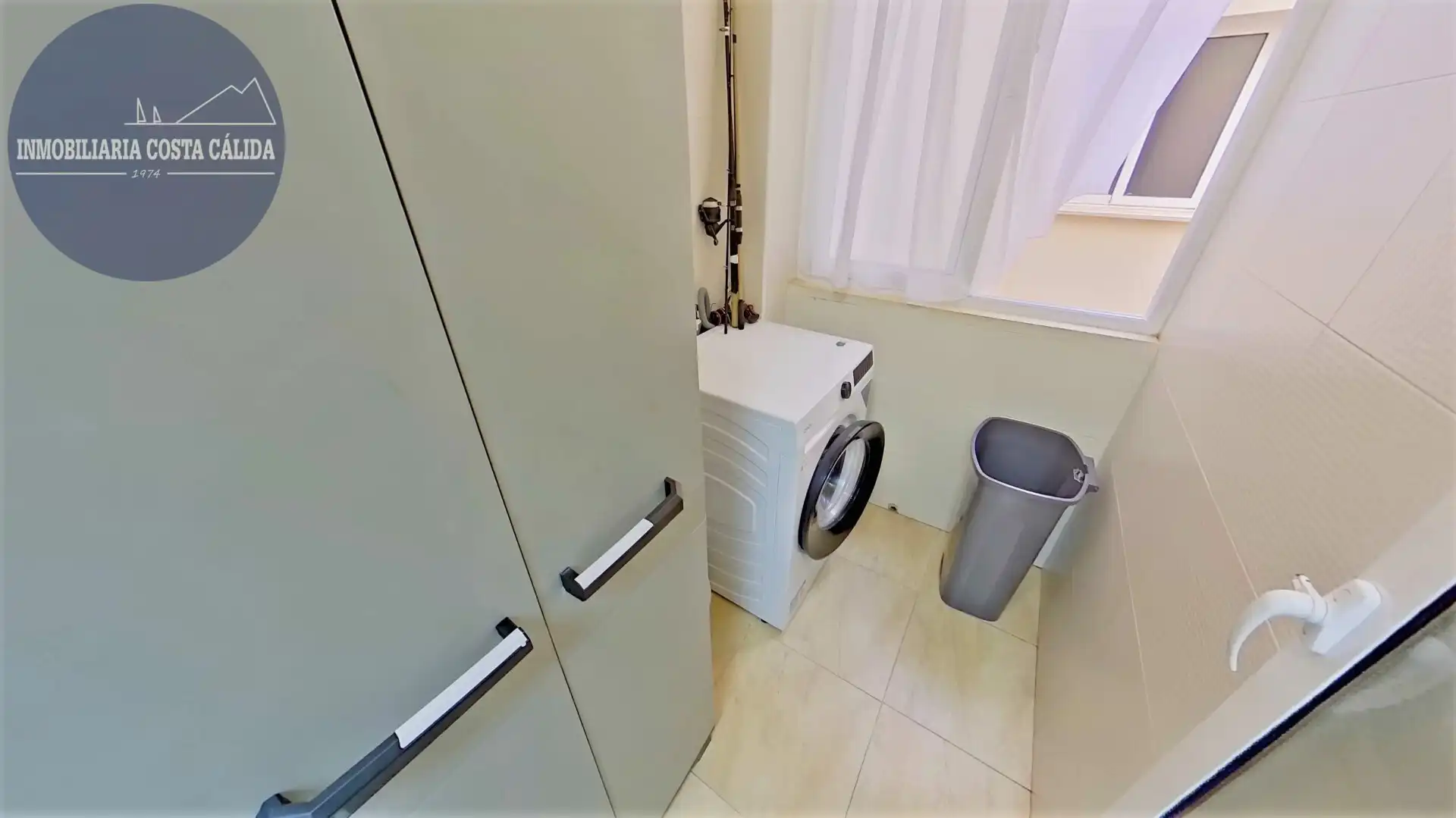 Baño de Apartamento en venta en Águilas con Aire acondicionado, Calefacción y Terraza
