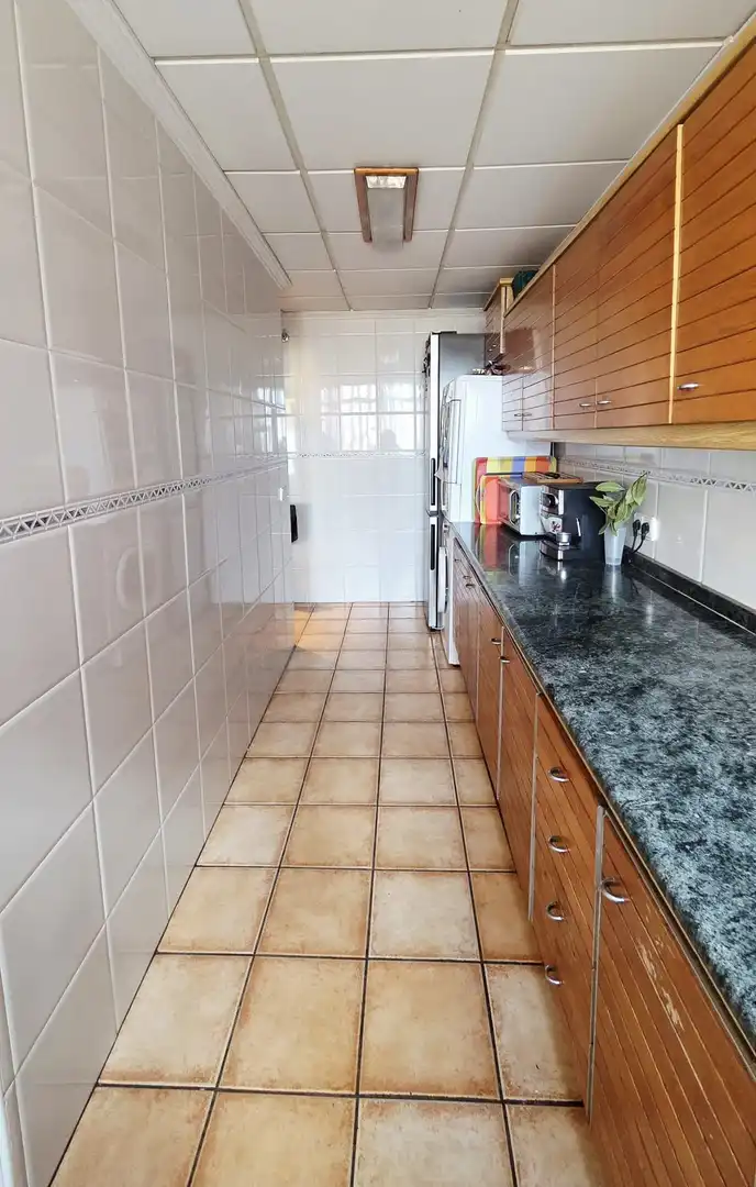Cocina de Piso en venta en Benidorm con Aire acondicionado, Terraza y Piscina comunitaria