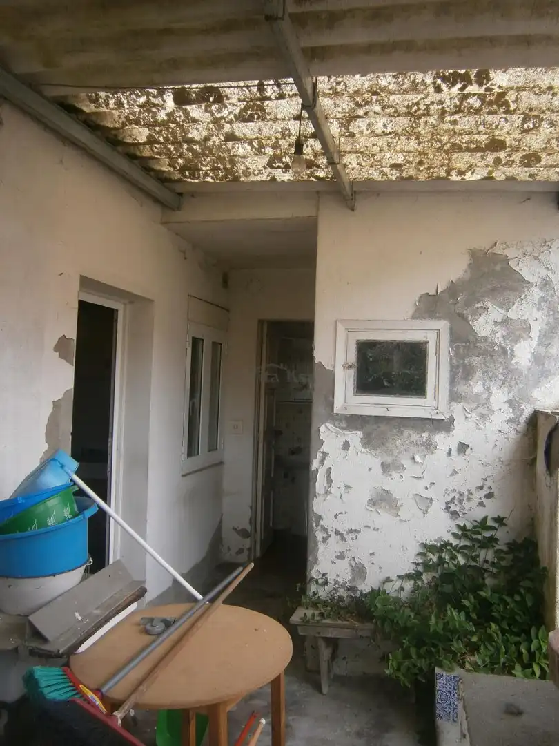 Terrassa de Casa o xalet en venda en Ourense Capital  amb Calefacció, Jardí privat i Terrassa