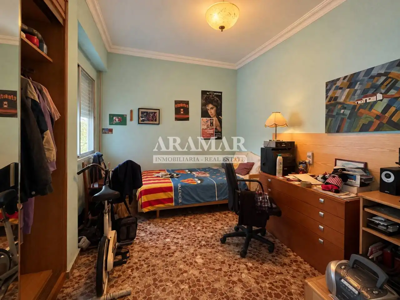 Bedroom of Flat for sale in Pego  with Balcony