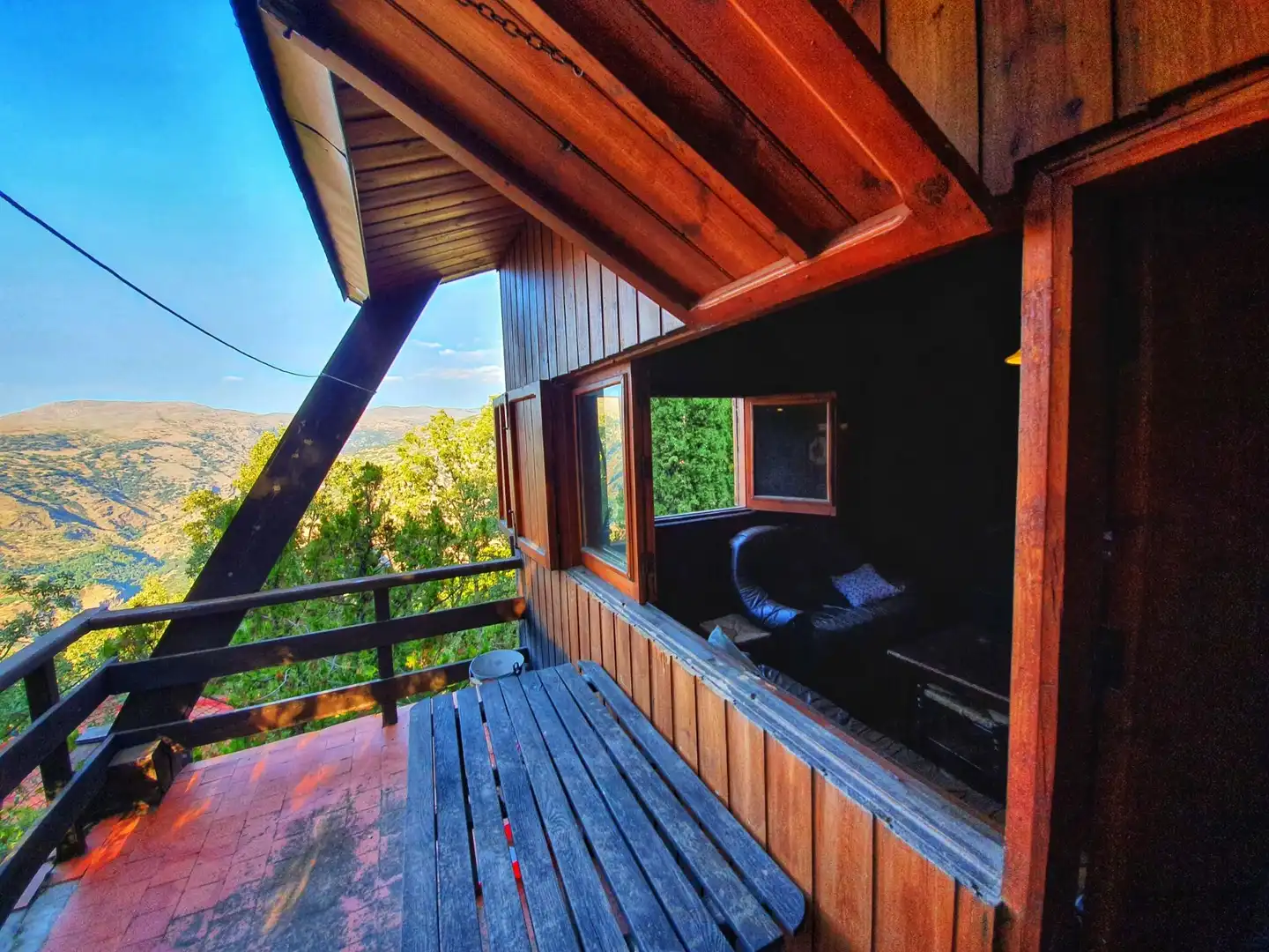 Terraza de Casa o chalet en venta en Güéjar Sierra con Calefacción, Jardín privado y Terraza
