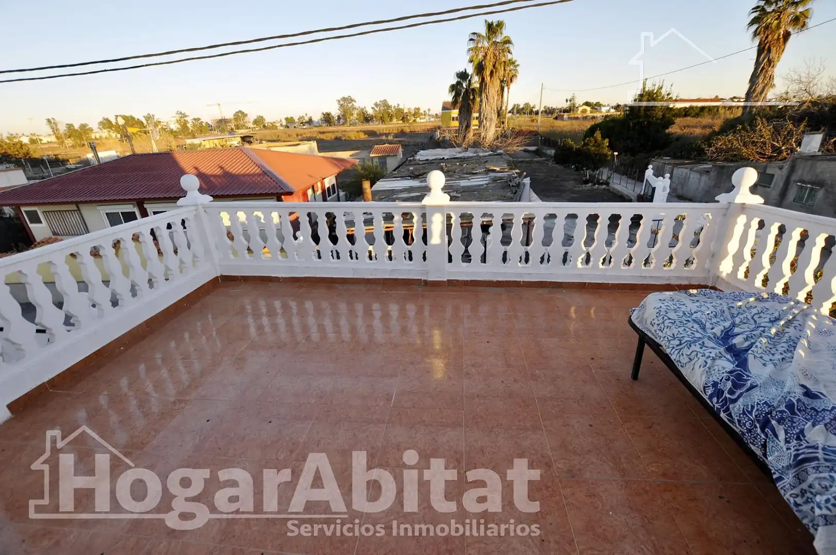 Jardín de Casa o chalet en venta en Sagunto / Sagunt con Calefacción, Jardín privado y Terraza