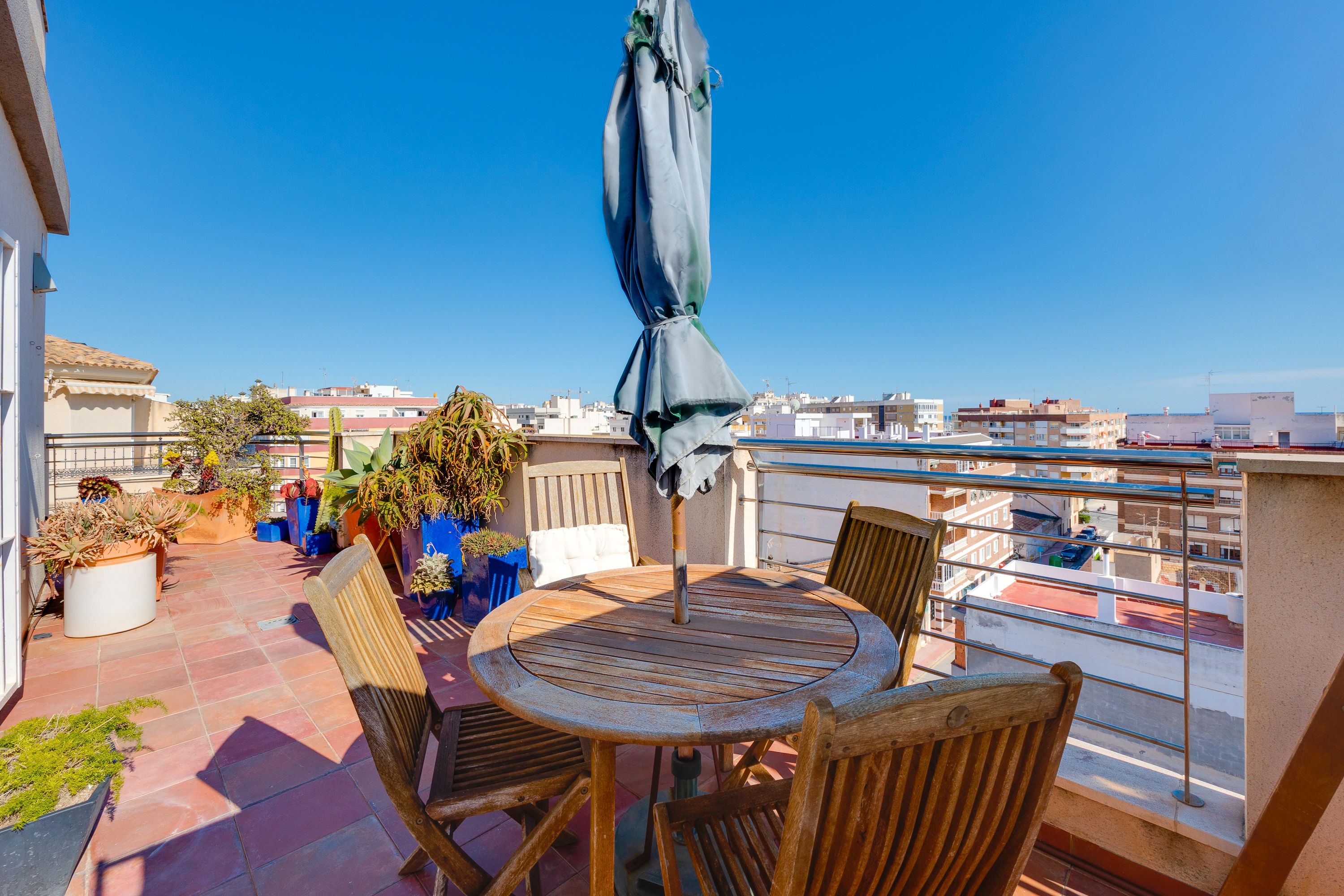 Terrace of Attic for sale in Torrevieja  with Air Conditioner, Heating and Terrace
