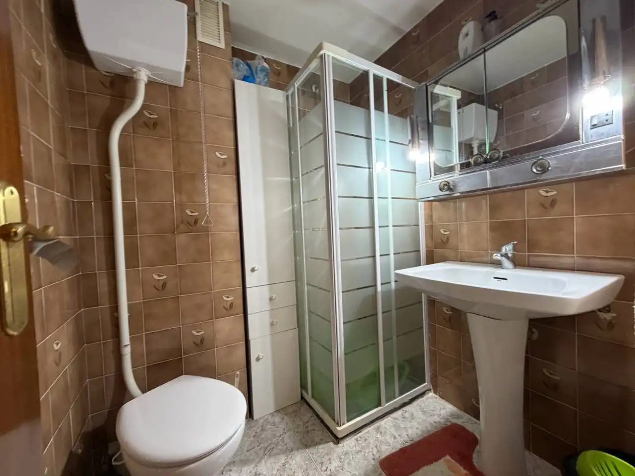 Badezimmer von Wohnung zum Verkauf in Onda mit Klimaanlage, Terrasse und Abstellraum