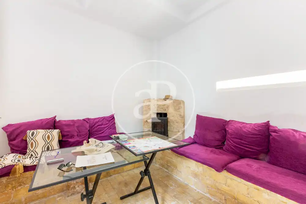 Sala de estar de Piso en venta en Valencia con Aire acondicionado, Calefacción y Terraza