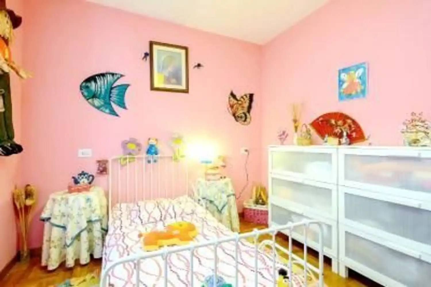 Bedroom of Houses for sale in Bimenes  with Heating, Private garden and Parquet flooring