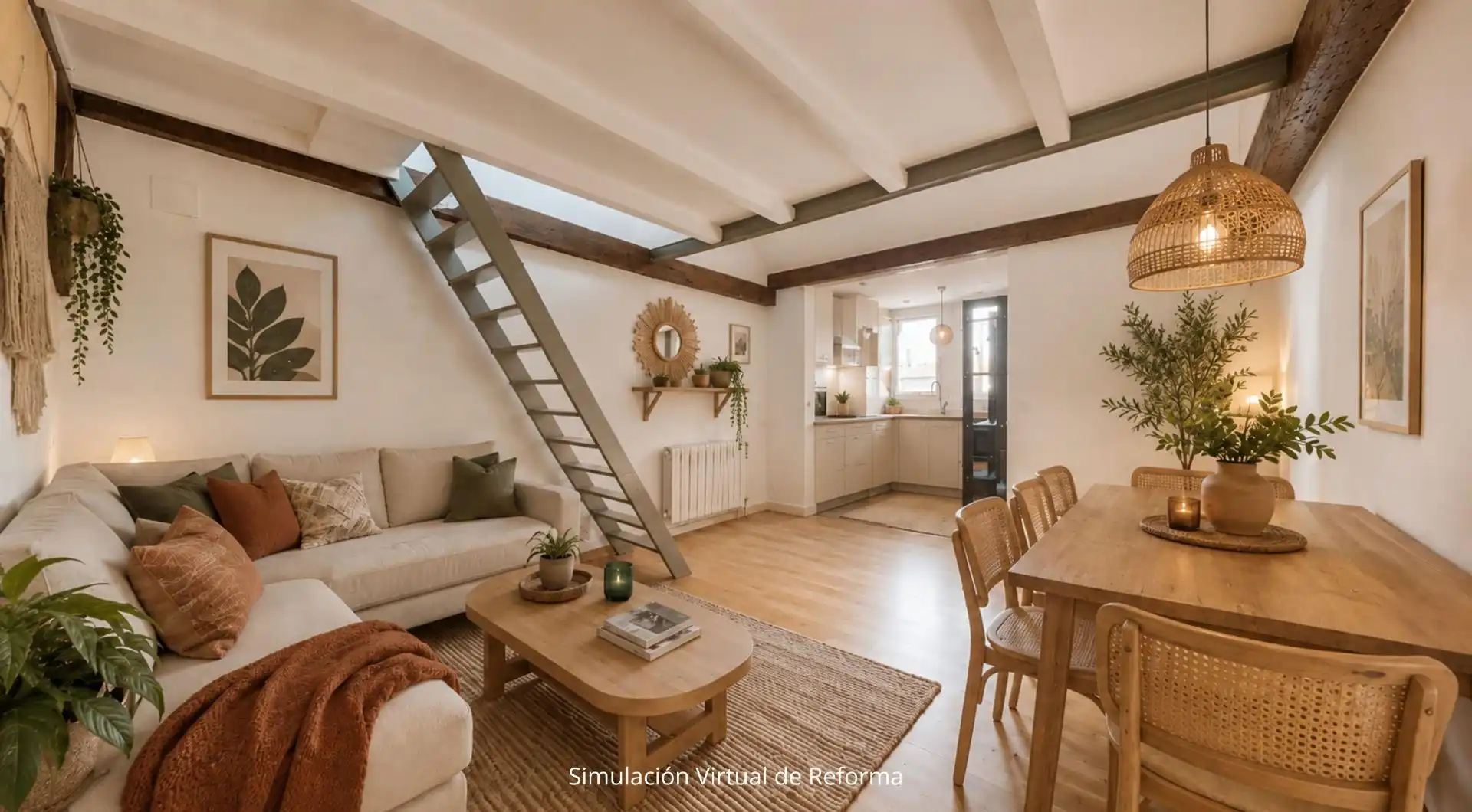 Wohnzimmer von Wohnung zum Verkauf in Bilbao  mit Heizung und Möbliert