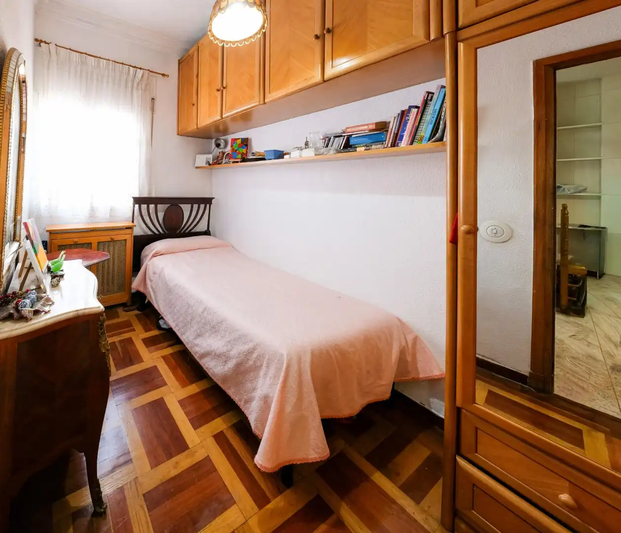Bedroom of Attic for sale in Madrid  with Air Conditioner, Heating and Terrace