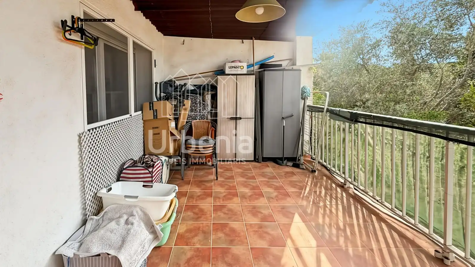 Balcony of Flat for sale in Tordera  with Heating, Terrace and Furnished