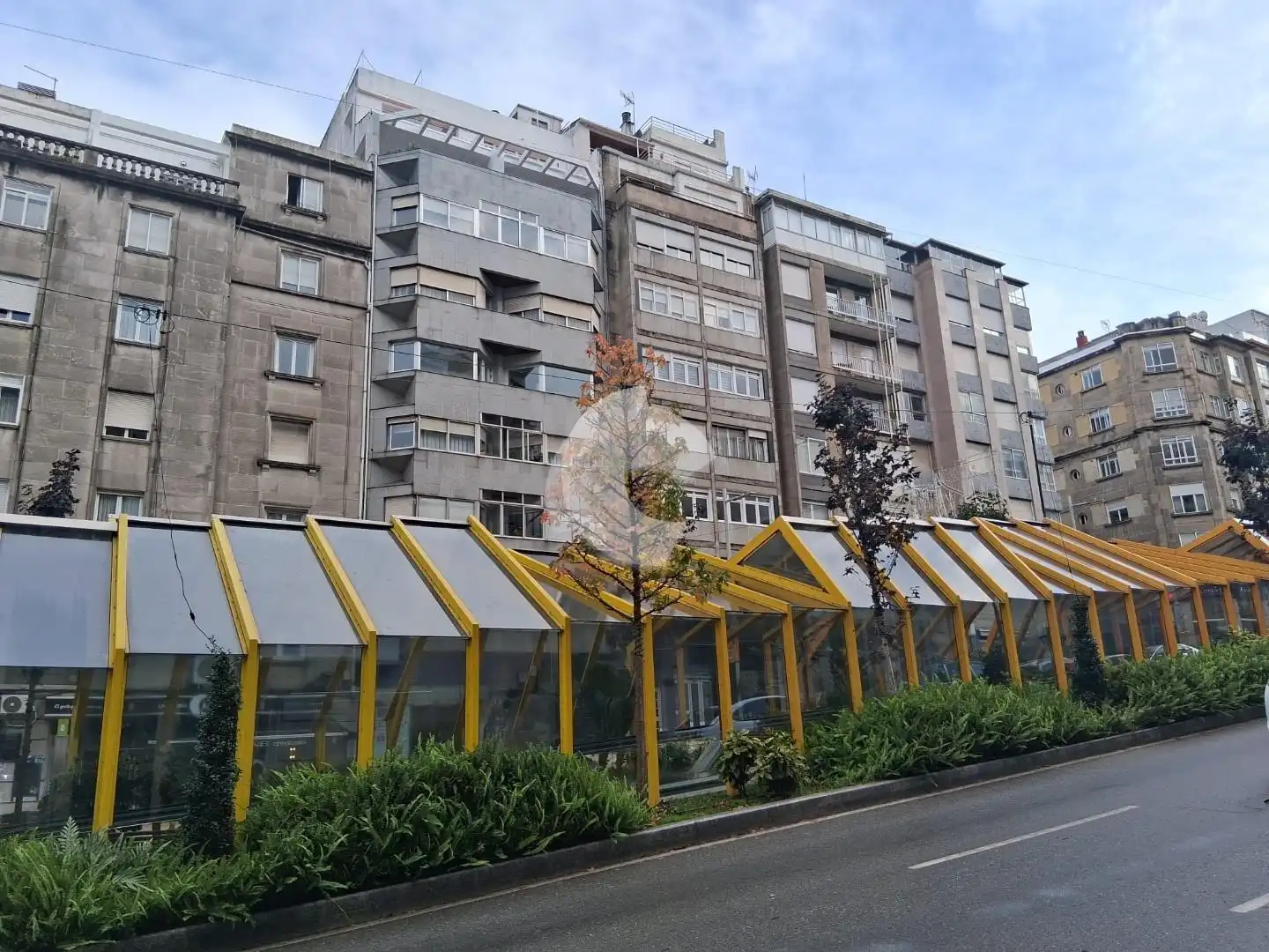 Exterior view of Lofts for sale in Vigo 