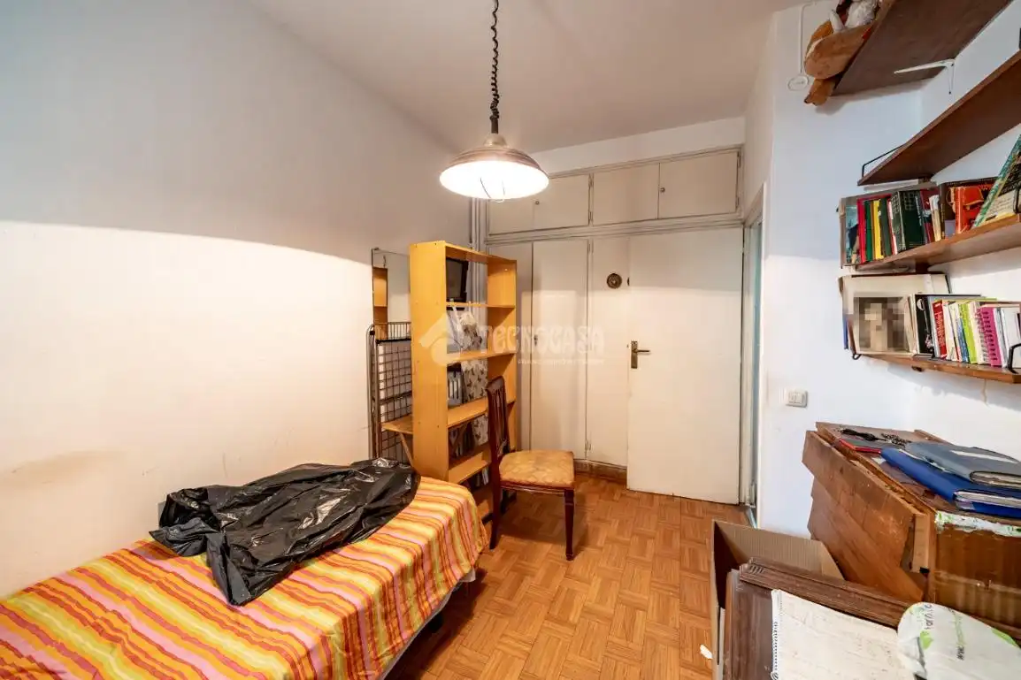Bedroom of Flat for sale in Madrid  with Heating