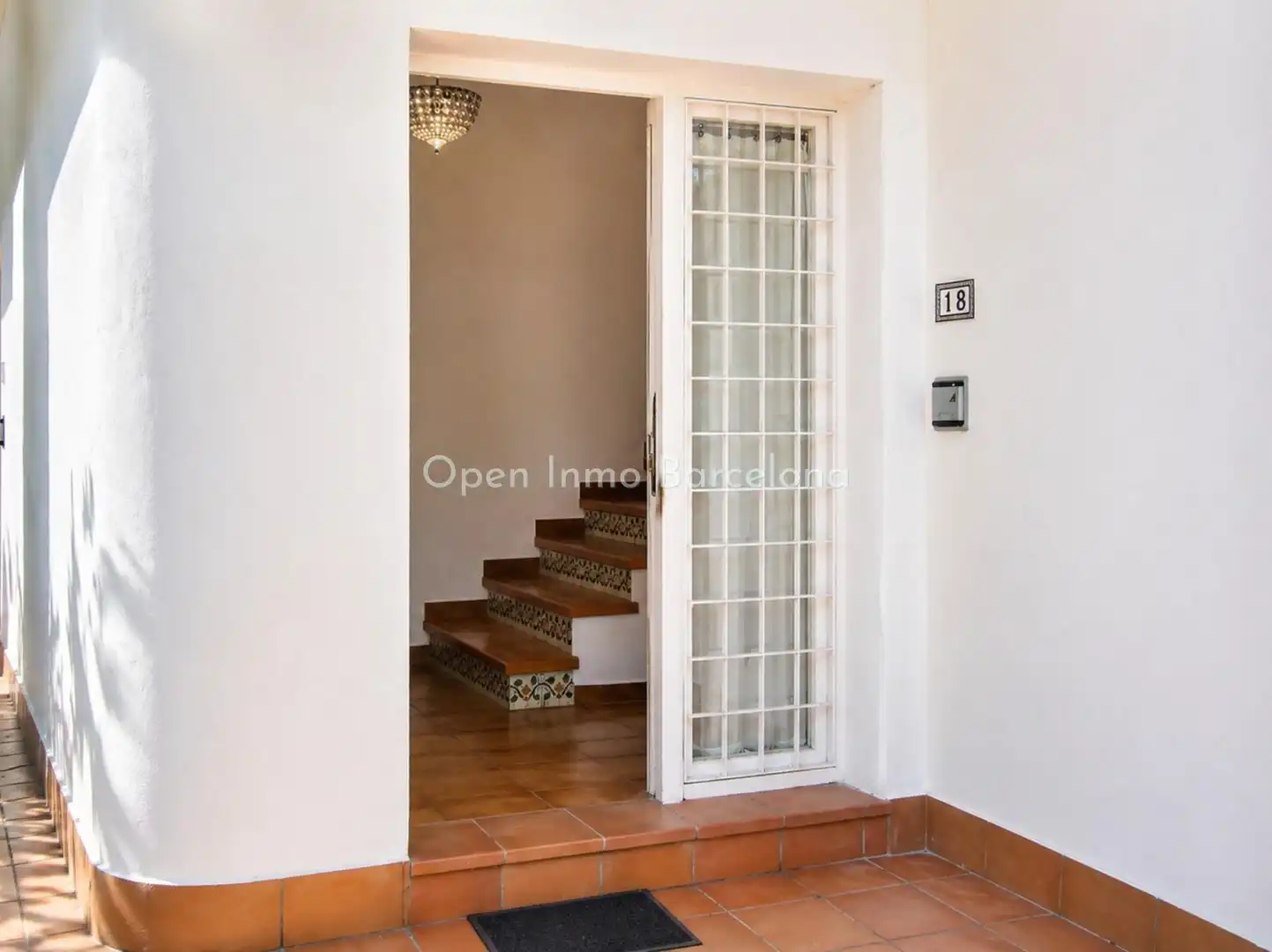 Einfamilien-Reihenhaus zur Miete in Sant Pere de Ribes mit Heizung, Privatgarten und Terrasse