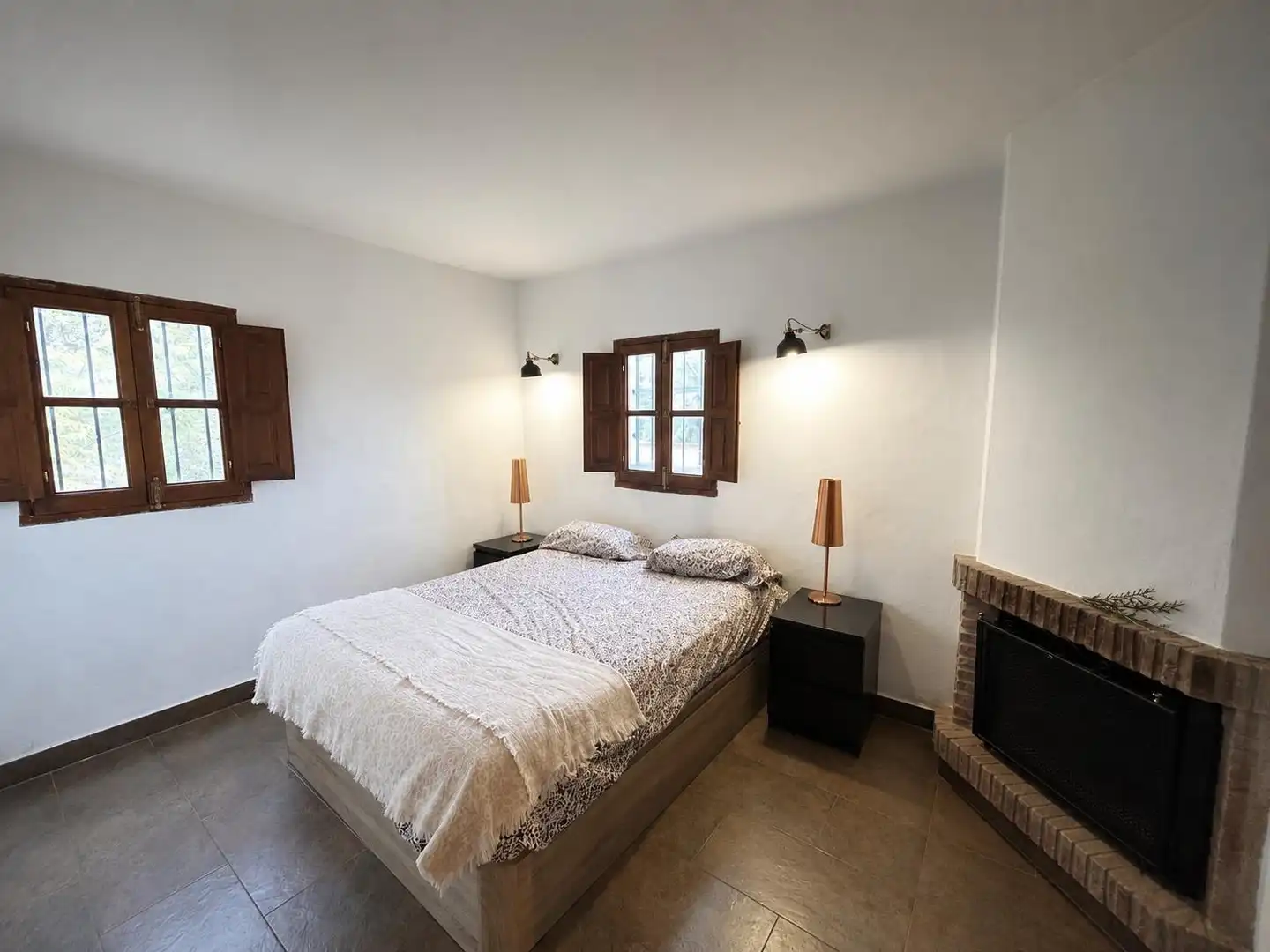 Bedroom of Houses for sale in Almogía  with Air Conditioner and Furnished
