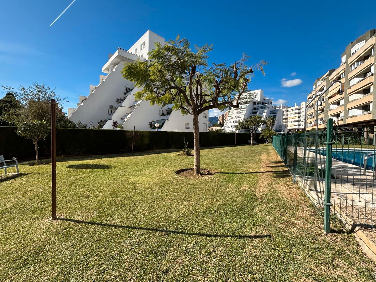 Garden of Flat for sale in Benalmádena  with Terrace, Storage room and Community pool